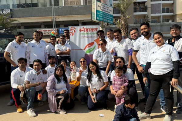 स्नेहाक्षरा एनजीओ और फिट स्क्वायर रियल्टर्स ने मिलकर सफाई अभियान चलाया, ग्रेटर नोएडा सेक्टर 1 में जागरूकता की नई मिसाल